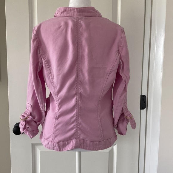 White House Black Market XS jacket purple lilac - Picture 9 of 15